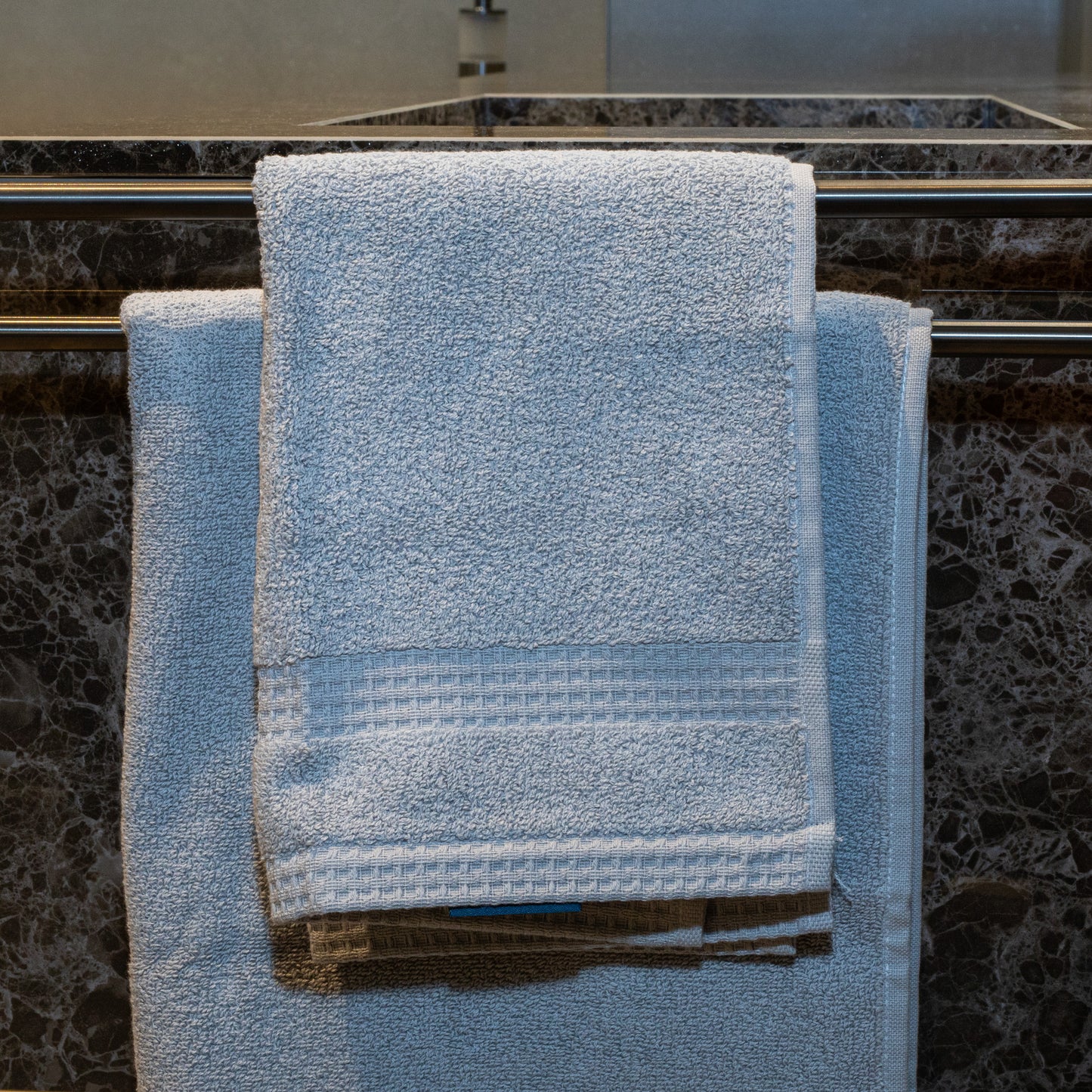 Handtuch Maimun aus Bio-Baumwolle in verschiedenen Größen | grey
