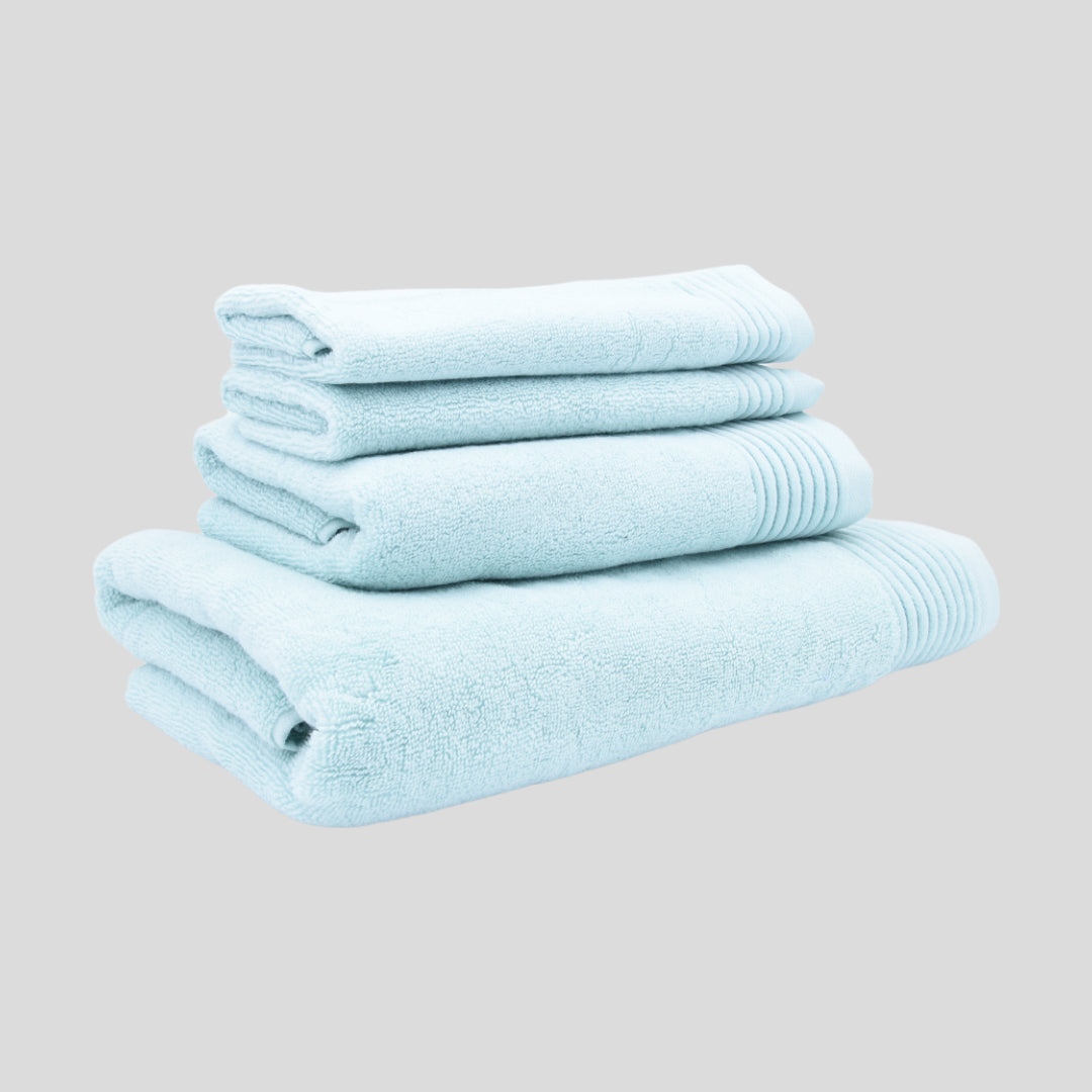 Handtuch Waha aus Baumwolle in verschiedenen Größen | pastel blue
