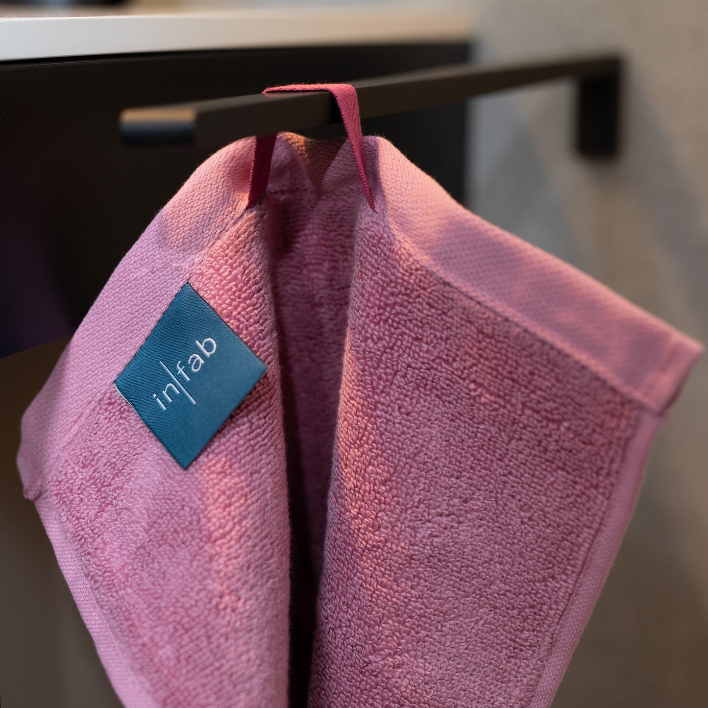 Handtuch Waha aus Baumwolle in verschiedenen Größen | pastel rose