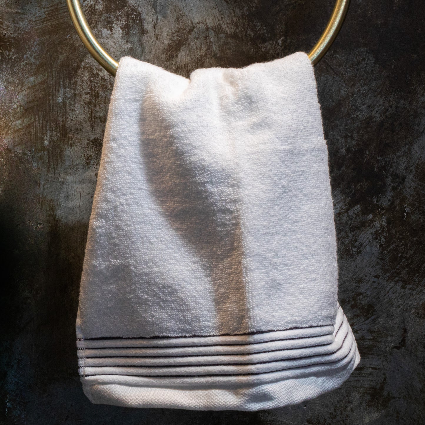 Handtuch Waha aus Baumwolle in verschiedenen Größen | weiß